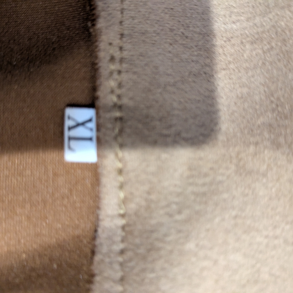Tan Women's Jacket Size XL - Picture 11 of 14